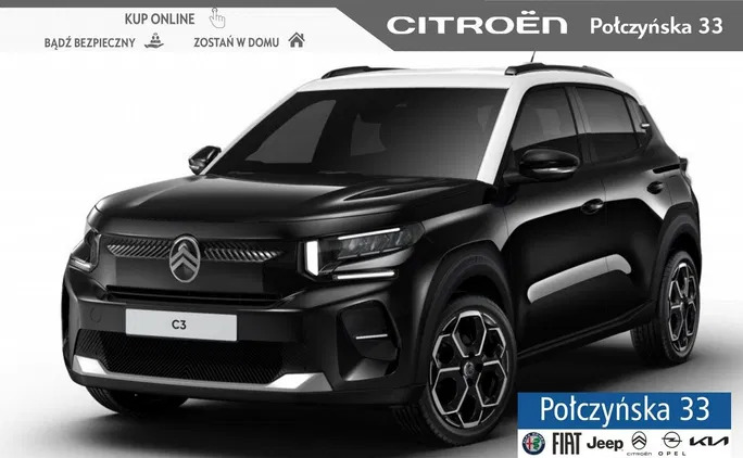 citroen c3 Citroen C3 cena 97550 przebieg: 3, rok produkcji 2024 z Złoty Stok